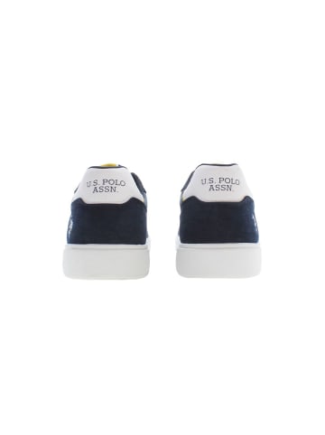 U.S. Polo Assn. Blaue Polyester-Sneaker