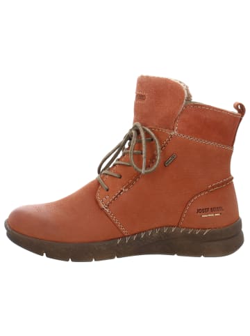 Josef Seibel Schnürstiefelette in orange