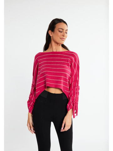faina Damen Strickpullover in Pink