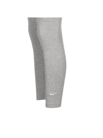 Nike Sportswear Leggings Essential 7/8 in grau / weiß