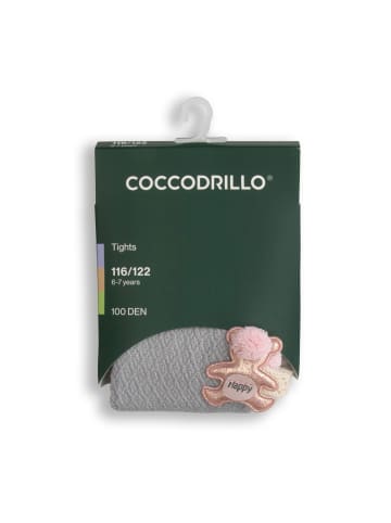 Coccodrillo Strumpfhose in grau