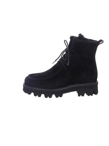 Paul Green Schnür-Stiefeletten für Damen in schwarz