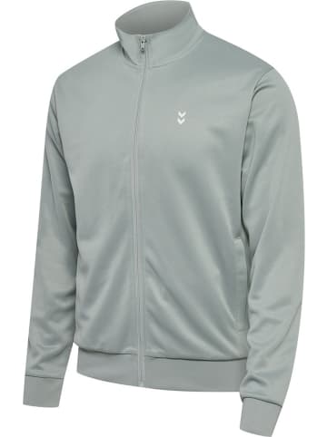 Hummel Trainingsanzug "Hmlpulse Tracksuit" in Grau