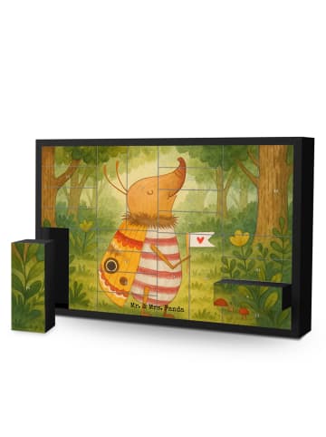 Mr. & Mrs. Panda Adventskalender Nachtfalter Fähnchen Design ohn... in Weiß