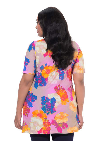 Ulla Popken Longshirt in pink