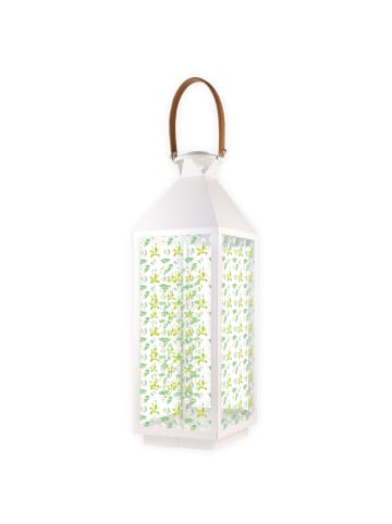 Mr. & Mrs. Panda Windlicht Outdoor Einhorn Prinzessin mit Spruch in Transparent