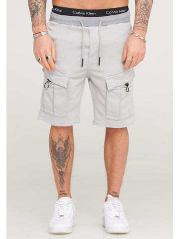 behype Shorts ISMAEL in Grau