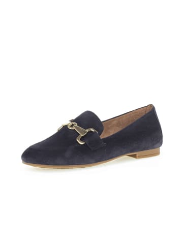 Gabor Fashion Slipper in blau