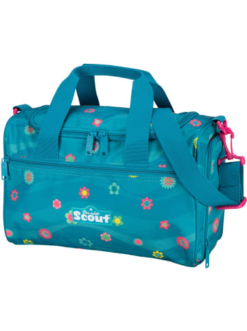 Scout Sporttasche Little Flowers in Blau