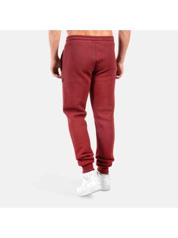 SMILODOX Jogginghose Thilo in Bordeaux