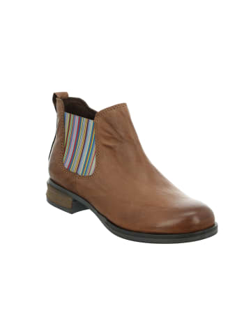 Josef Seibel Stiefelette 765 in cognac-multi