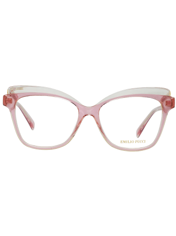 Pucci Frauen Optische Fassungen Schmetterling Rose