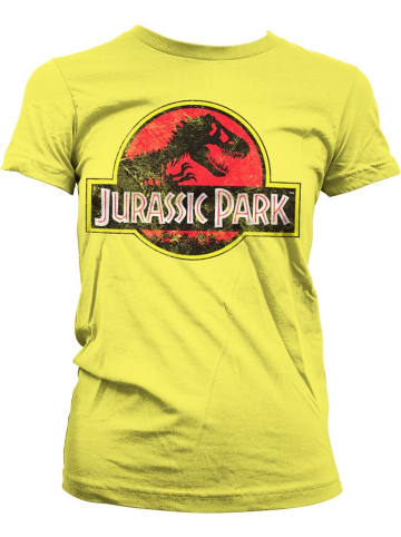 Jurassic Park Shirt in Gelb