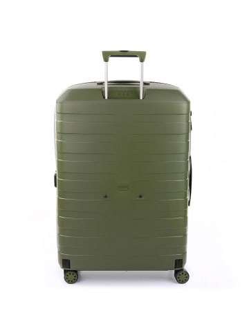 Roncato Box 4.0 4 Rollen Trolley 80 cm mit Dehnfalte in militare