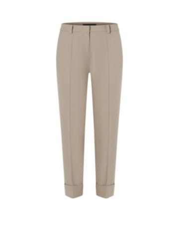 CAMBIO  Stoffhose für Damen in weiß in weiß