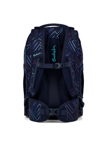 Satch Pack Schulrucksack 45 cm in purple laser