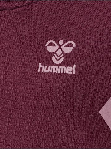 Hummel Hummel Kapuzenpullover Hmlactive Multisport Kinder Atmungsaktiv in BURGUNDY