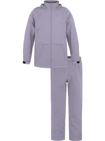Normani Outdoor Sports Kinder Regenanzug Regenjacke und Regenhose in Lila