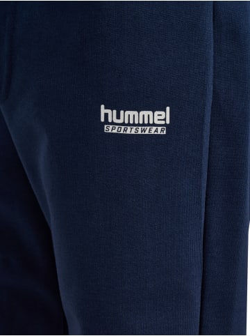 Hummel Hummel Verstellbare Taille Hose Hmljr Regular Lebensstil Kinder in DRESS BLUES