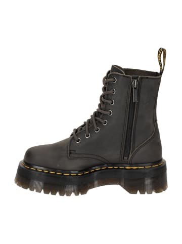 Dr. Martens Plateau Stiefeletten in Grau