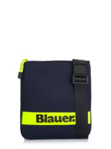 BLAUER USA Schultertasche für Herren in blau in blau