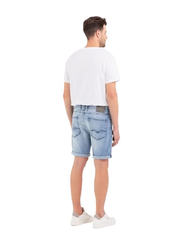 Replay Short RBJ.901 regular/straight in Blau