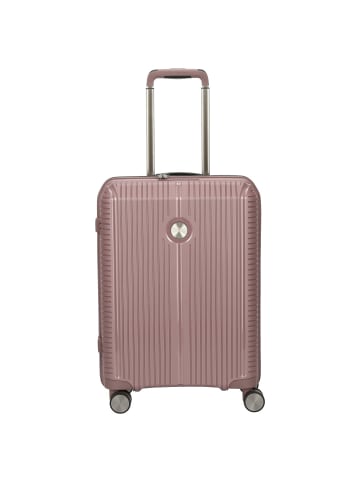 March15 Canyon - 4-Rollen-Kabinentrolley S 55 cm in dusty pink metal