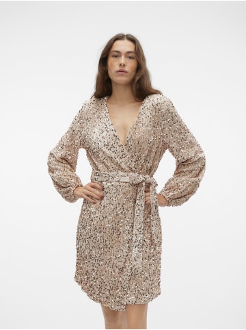Vero Moda Party-Kleid in Pumice Stone