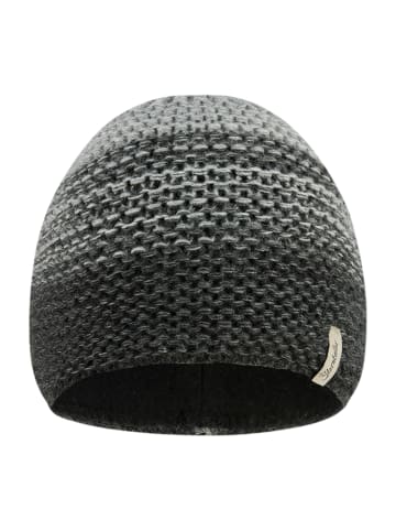 Sterntaler Strickmütze Farbverlauf in anthrazit mel.