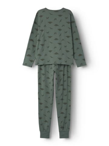 TWO SOON Pyjama Set in Laurel Wreath