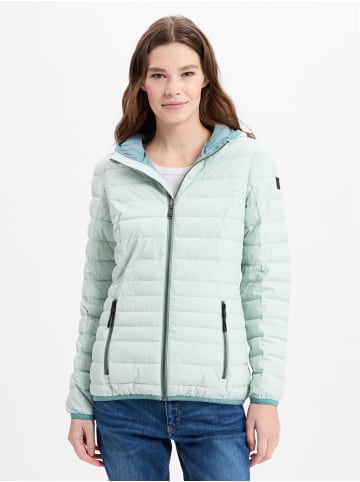 Marie Lund Steppjacke in mint ecru - 0001