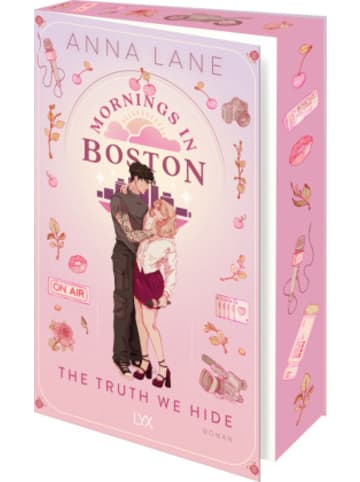 LYX Buch - Mornings in Boston - The Truth We Hide