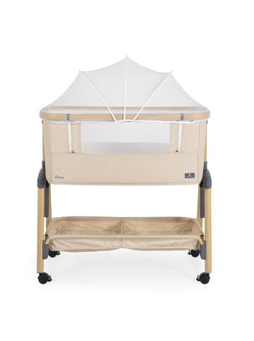Cangaroo Beistellbett Amo Matratze in natur
