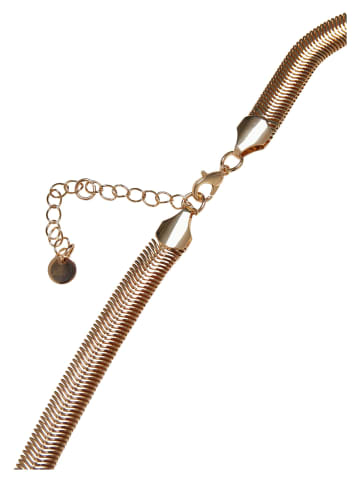 Urban Classics Urban Classics Unisex Big Pluto Basic Necklace in gold