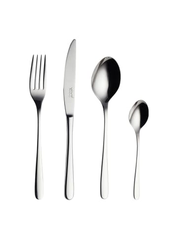 vivo | Villeroy & Boch Group 24er Set Tafelbesteck New Fresh Basic in silber