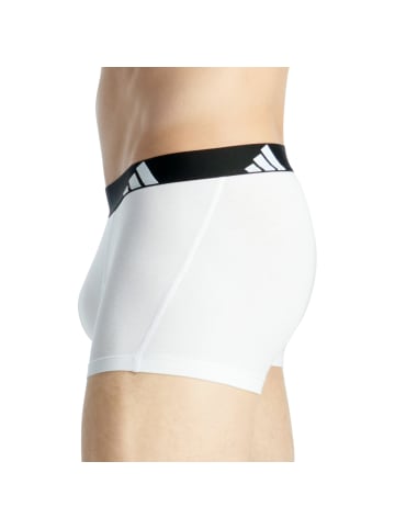 adidas 3er Pack Trunk Active Flex Cotton in Mehrfarbig