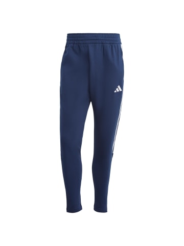 adidas Performance Jogginghose Tiro 23 League in dunkelblau / weiß