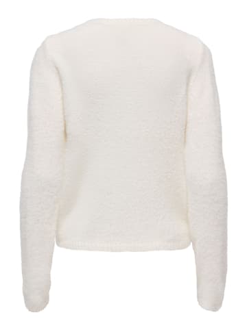 ONLY Strickpullover in Cloud Dancer