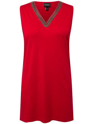 Ulla Popken Strick-Top in neon rot