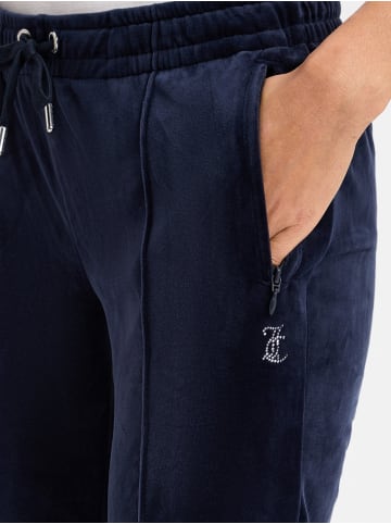 Juicy Couture Sweathose Tina in indigo - 0005