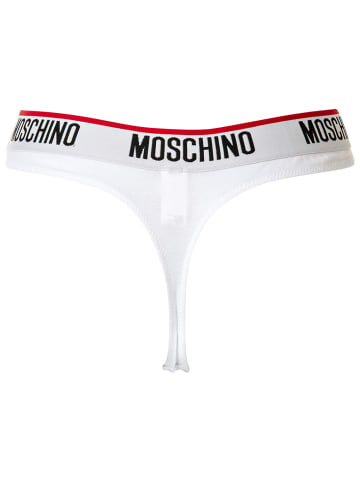 Moschino String 2er Pack in Weiß