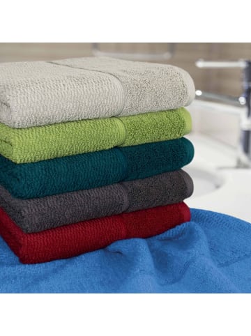 Möve for Frottana Waschhandschuh Pearl 3er Pack in ruby