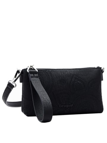 Desigual Dejavu Dortmund Baby - Umhängetasche 20 cm (schwarz) in schwarz