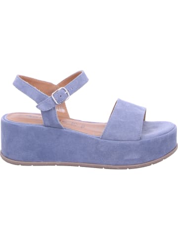Tamaris Keilsandalette in blau