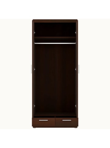 Feldmann-Wohnen Kleiderschrank Imperial Nussbaum Imperial 80 / 60,5 / 195cm