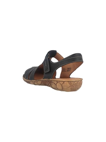 Josef Seibel Sandalen in Schwarz