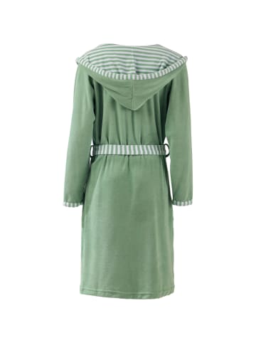 REDBEST Leichtfrottier Bademantel Tracy in jade