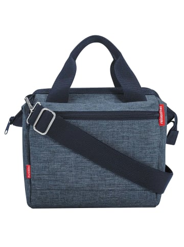 KLICKfix reisenthel Roomy 4 - Lenkertasche 24 cm (twist sky rose) in twist blue