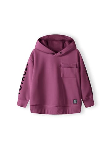 Minoti Hoodies 17FLEECE 94 in lila