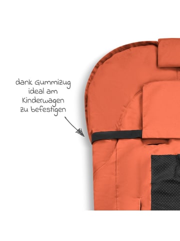 ABC-Design Winter-Fußsack für Kinderwagen & Buggy - Carrot in orange,braun